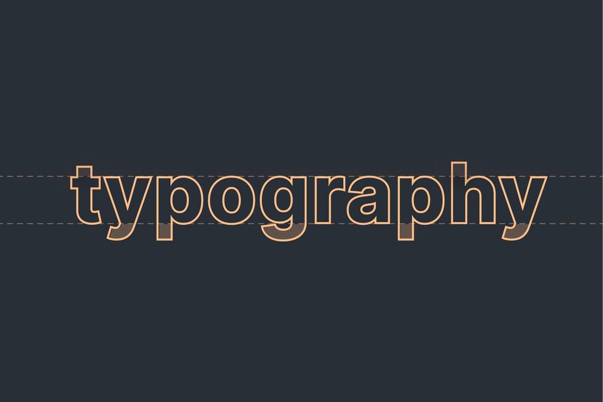 The Language of Product Design - Typography